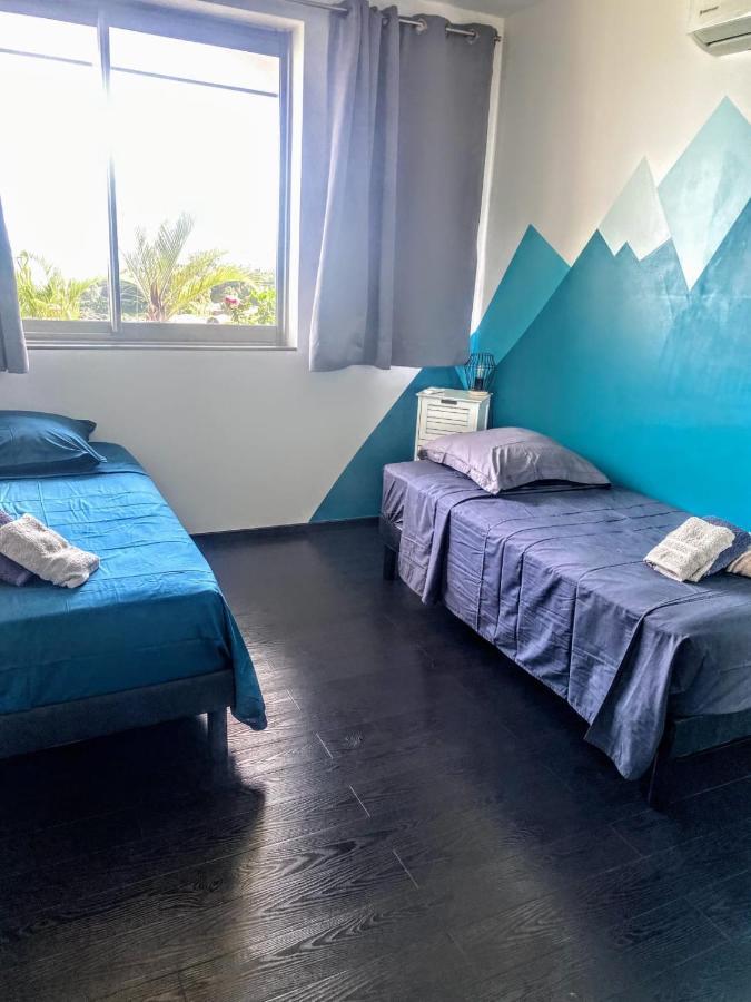 Villa Tiki Wonderfull Sea View Пунаауйя Экстерьер фото