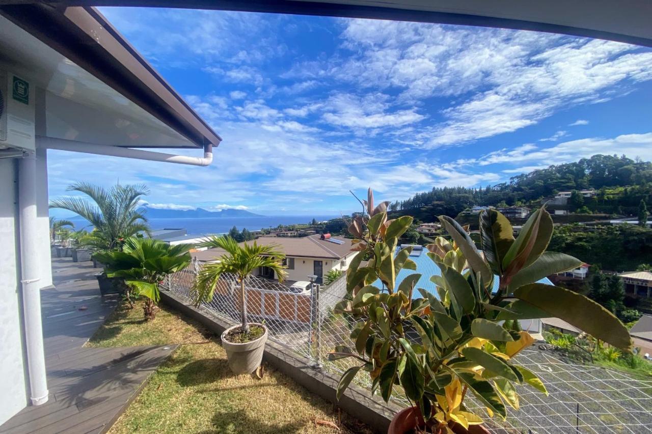 Villa Tiki Wonderfull Sea View Пунаауйя Экстерьер фото