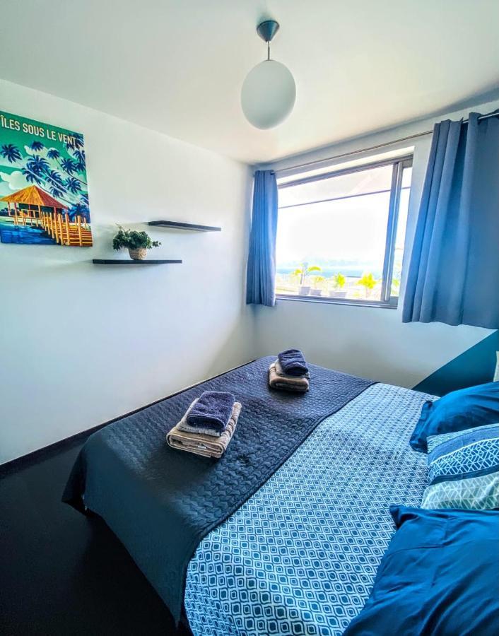 Villa Tiki Wonderfull Sea View Пунаауйя Экстерьер фото