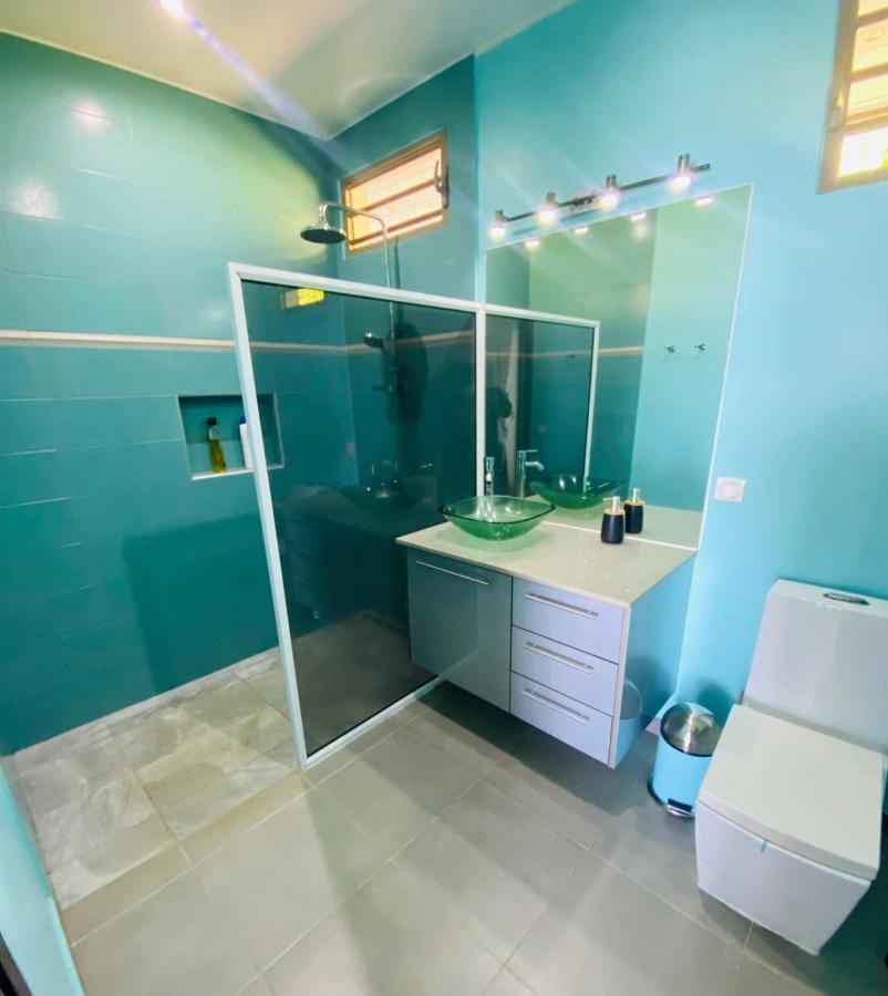 Villa Tiki Wonderfull Sea View Пунаауйя Экстерьер фото