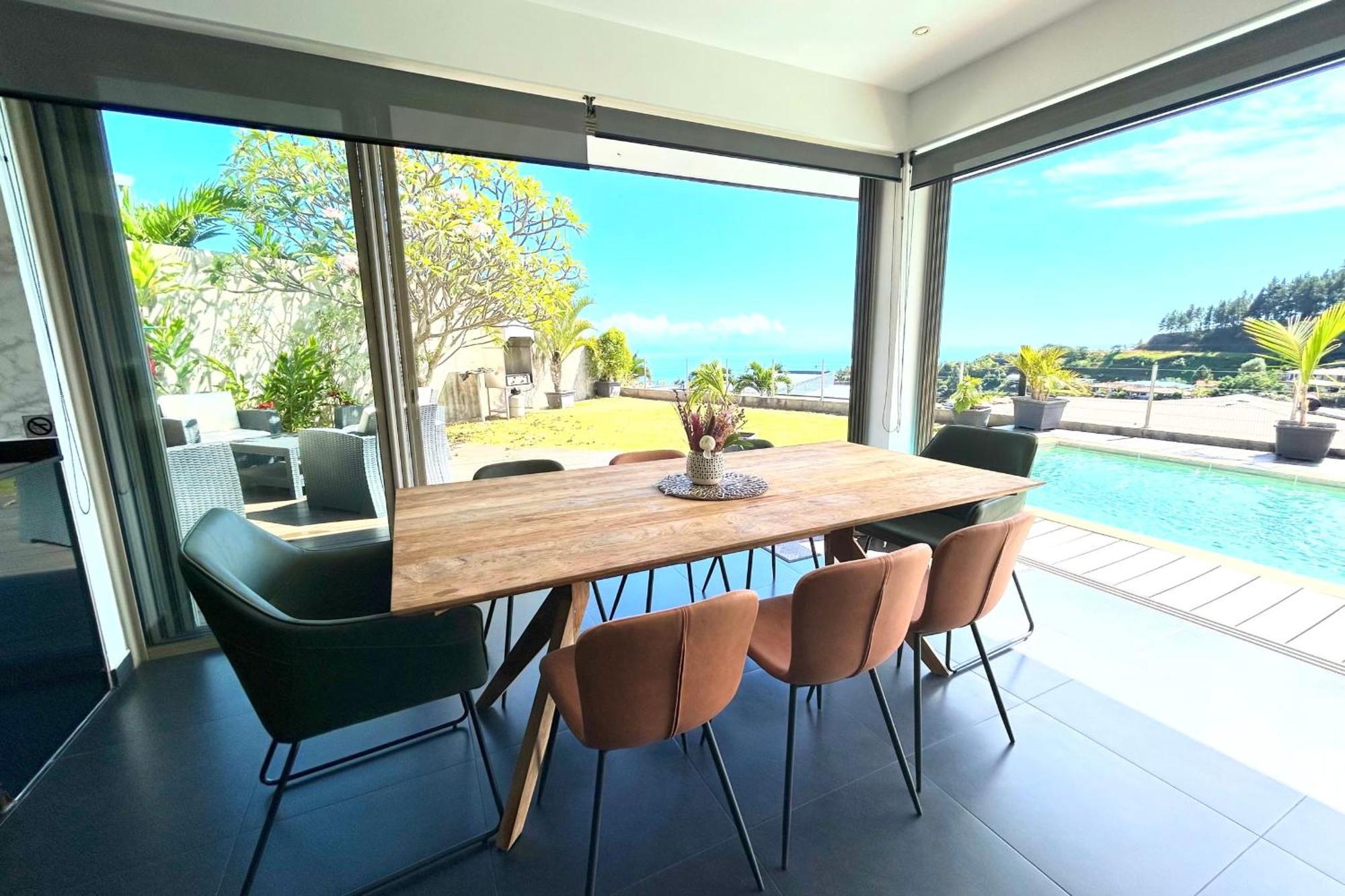 Villa Tiki Wonderfull Sea View Пунаауйя Экстерьер фото